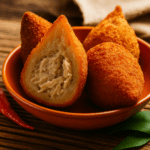  Coxinha douradinha, sem óleo e com muito sabor direto da Airfryer
