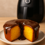 Bolo de Cenoura Fofinho na Air Fryer