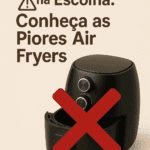 EVITE ESSES ERROS SE QUER SUA AIR FRYER BEM!