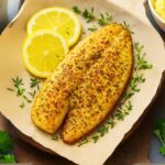 Tilápia com limão siciliano na Airfryer: leve, aromática e perfeita para refeições especiais