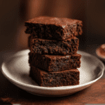 Brownie com textura cremosa por dentro, direto da Airfryer