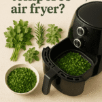 da para preparar temperos unicos direto na sua air fryer