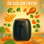 descubra o verdadeir poder da sua Air fryer, oque pode e não fazer saiba que tem segredos unicos com ela