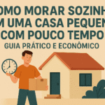 Morar sozinho é um marco importante na vida adulta. Mas quando o tempo é curto, o orçamento apertado e o espaço limitado, é fundamental planejar bem cada detalhe. Neste artigo, você vai descobrir o que é essencial para viver com conforto, organização e praticidade em uma casa pequena — mesmo com uma rotina corrida.